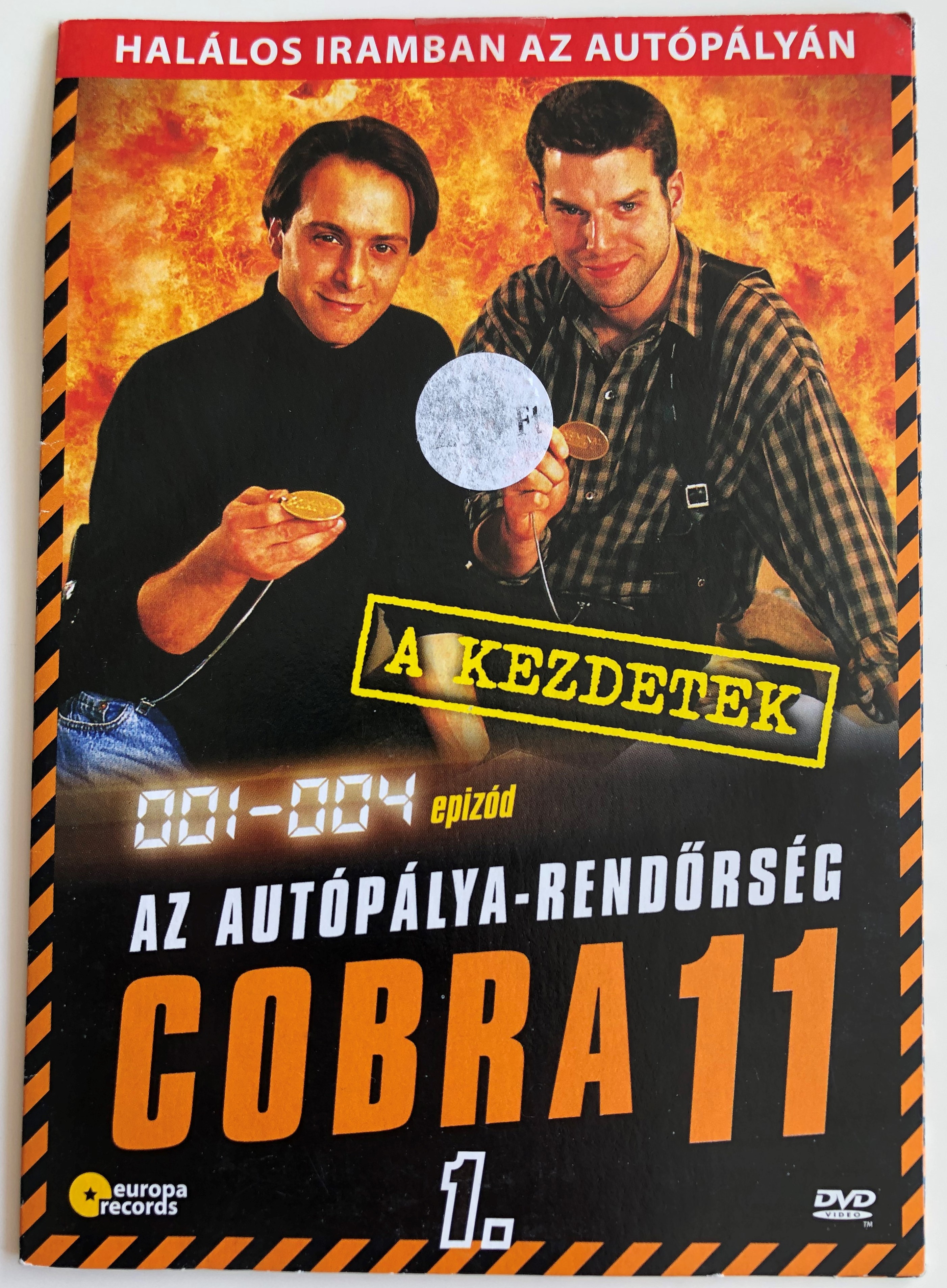 Alarm für Cobra 11 DISK 1 - Die Autobahnpolizei DVD 1996 1.JPG
